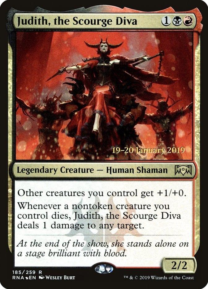 Judith, the Scourge Diva [Ravnica Allegiance Prerelease Promos] - La Boîte Mystère ( The Mystery Box)