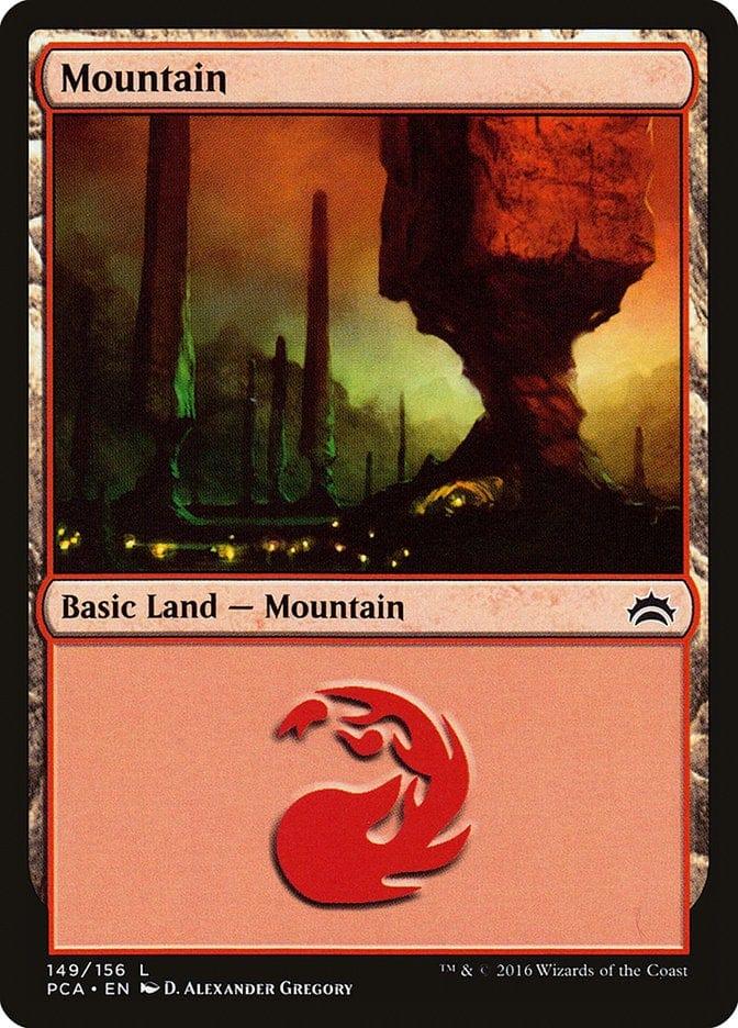 Mountain (149) [Planechase Anthology] - La Boîte Mystère ( The Mystery Box)