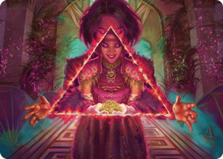 Seize the Spotlight Art Card [Streets of New Capenna Art Series] - La Boîte Mystère ( The Mystery Box)