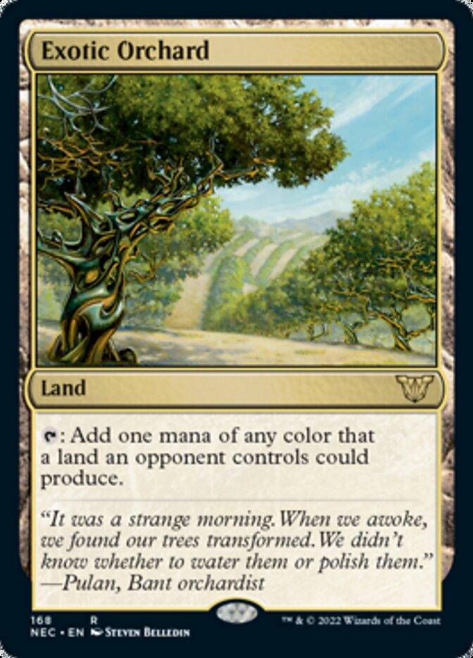 Exotic Orchard [Kamigawa: Neon Dynasty Commander] - La Boîte Mystère ( The Mystery Box)