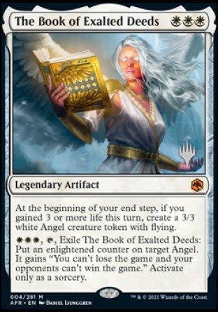 The Book of Exalted Deeds (Promo Pack) [Dungeons & Dragons: Adventures in the Forgotten Realms Promos] - La Boîte Mystère ( The Mystery Box)