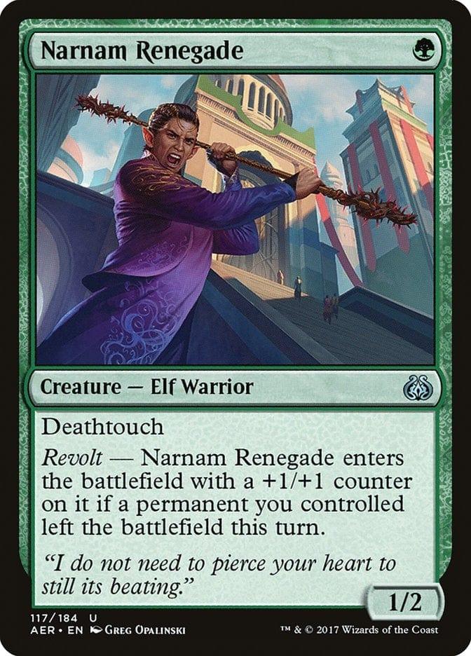 Narnam Renegade [Aether Revolt] - La Boîte Mystère ( The Mystery Box)