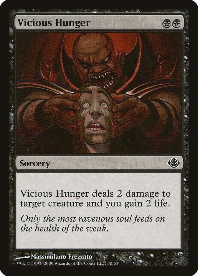 Vicious Hunger [Duel Decks: Garruk vs. Liliana] - La Boîte Mystère ( The Mystery Box)