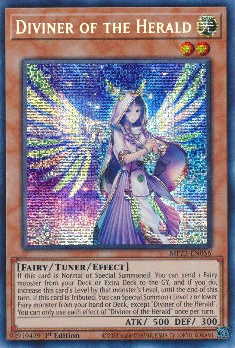 Diviner of the Herald [MP22-EN056] Prismatic Secret Rare - La Boîte Mystère ( The Mystery Box)