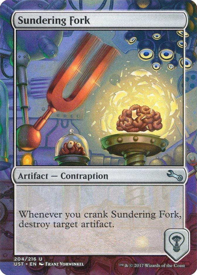 Sundering Fork [Unstable] - La Boîte Mystère ( The Mystery Box)