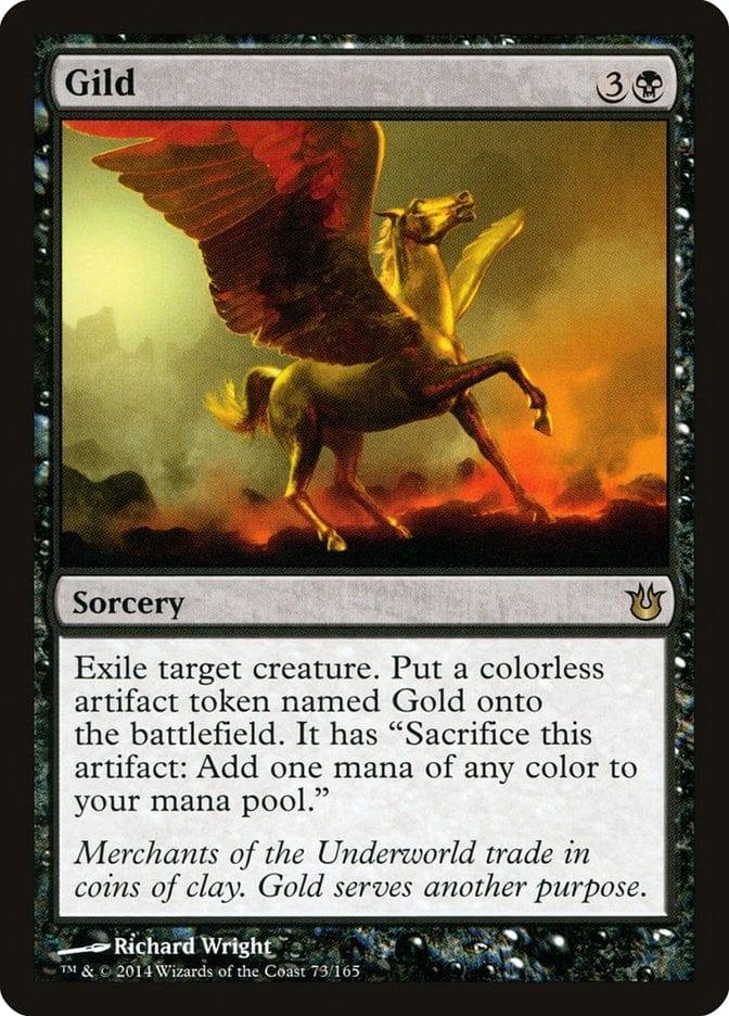 Gild [Born of the Gods] - La Boîte Mystère ( The Mystery Box)