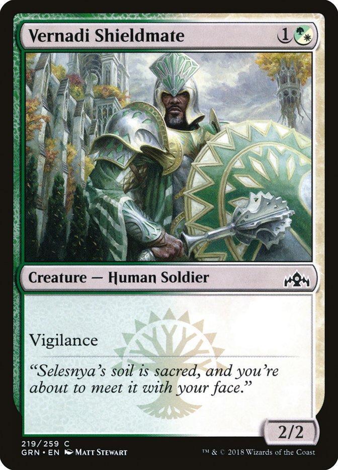 Vernadi Shieldmate [Guilds of Ravnica] - La Boîte Mystère ( The Mystery Box)