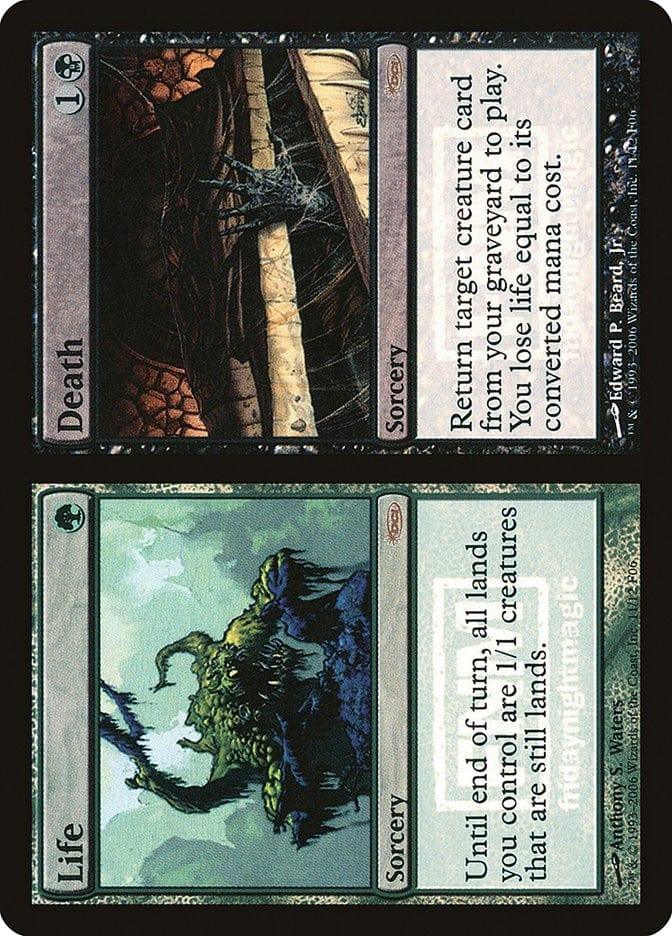 Life // Death [Friday Night Magic 2006] - La Boîte Mystère ( The Mystery Box)