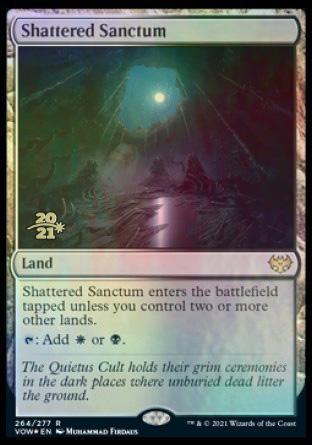 Shattered Sanctum [Innistrad: Crimson Vow Prerelease Promos] - La Boîte Mystère ( The Mystery Box)