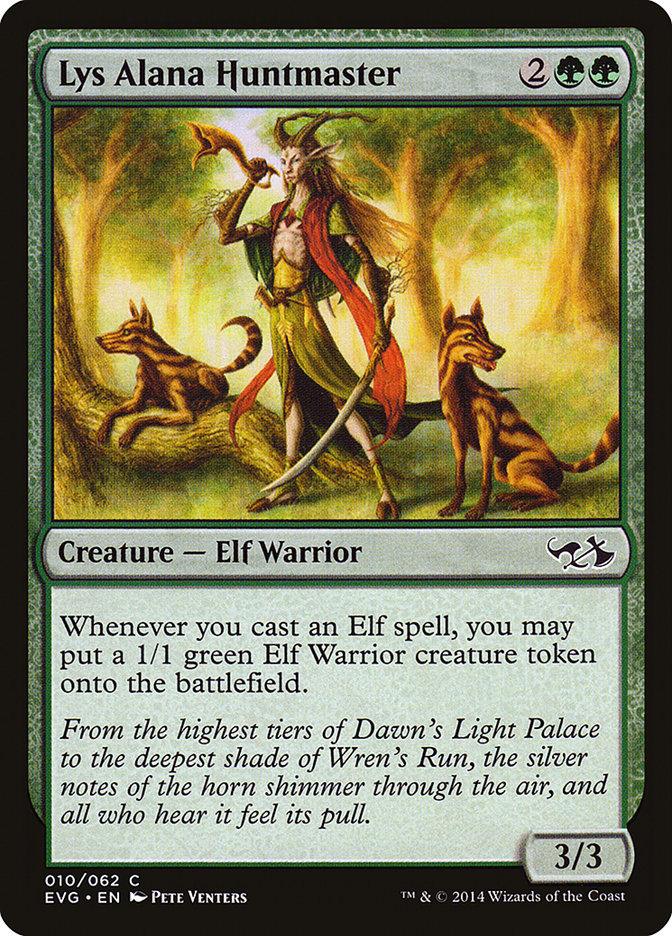 Lys Alana Huntmaster (Elves vs. Goblins) [Duel Decks Anthology] - La Boîte Mystère ( The Mystery Box)