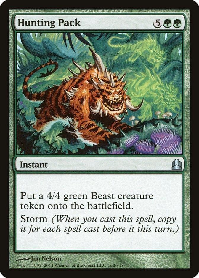 Hunting Pack [Commander 2011] - La Boîte Mystère ( The Mystery Box)