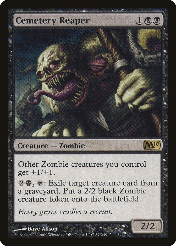 Cemetery Reaper [Magic 2010] - La Boîte Mystère ( The Mystery Box)