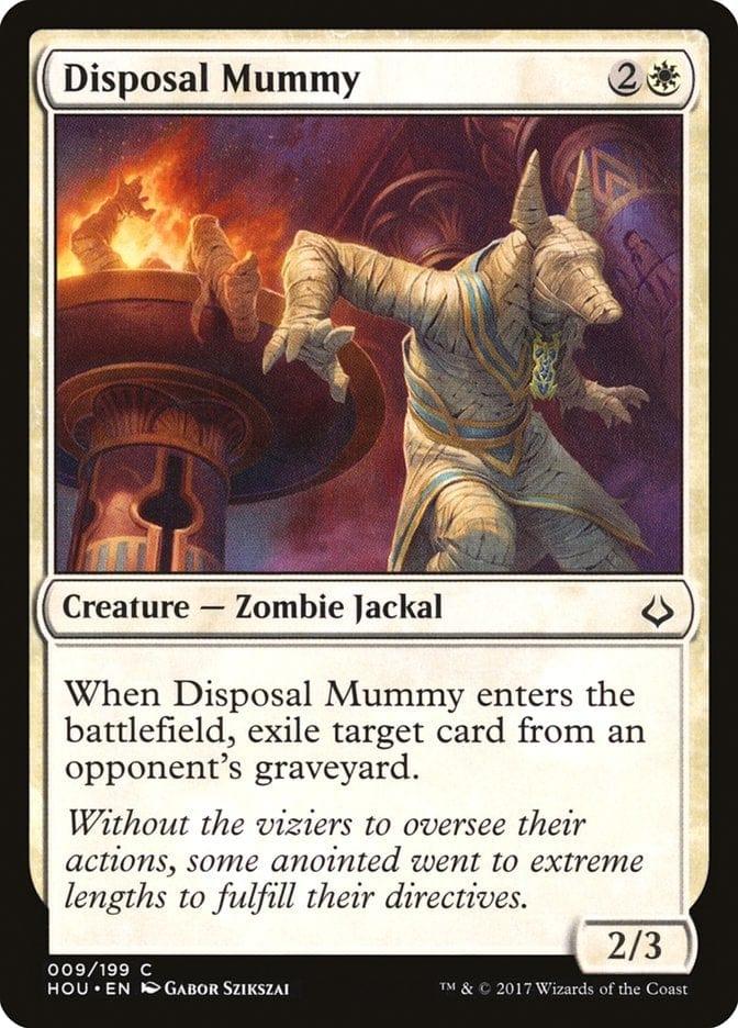 Disposal Mummy [Hour of Devastation] - La Boîte Mystère ( The Mystery Box)