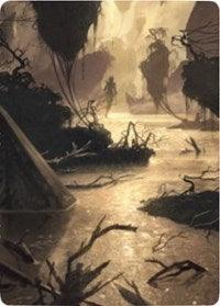 Murkwater Pathway Art Card [Zendikar Rising Art Series] - La Boîte Mystère ( The Mystery Box)