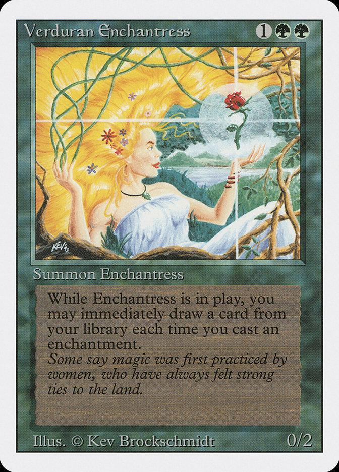 Verduran Enchantress [Revised Edition] - La Boîte Mystère ( The Mystery Box)
