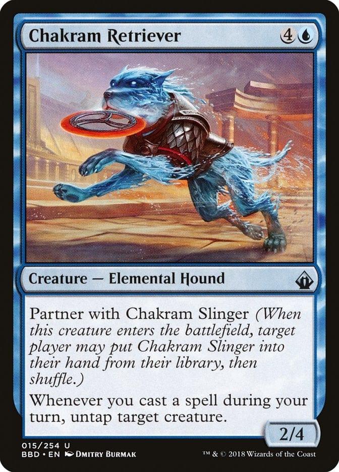 Chakram Retriever [Battlebond] - La Boîte Mystère ( The Mystery Box)