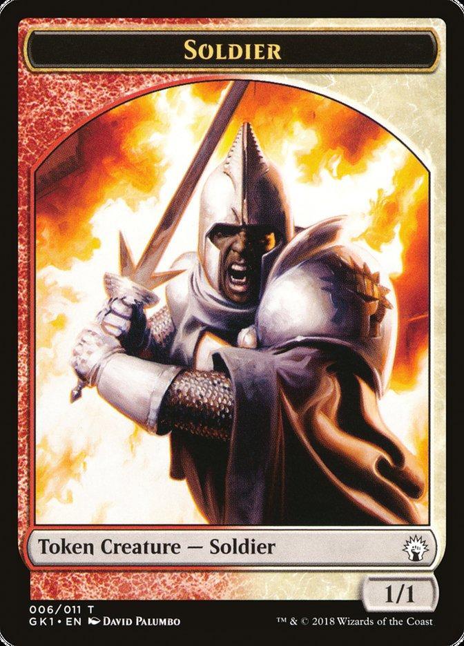 Soldier // Goblin [Guilds of Ravnica Guild Kit Tokens] - La Boîte Mystère ( The Mystery Box)