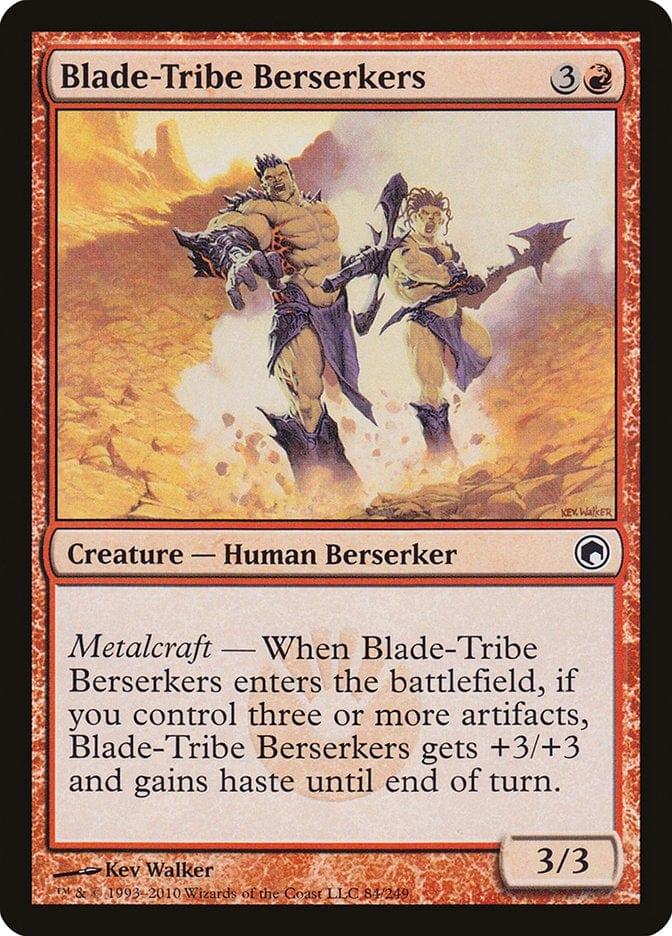 Blade-Tribe Berserkers [Scars of Mirrodin] - La Boîte Mystère ( The Mystery Box)