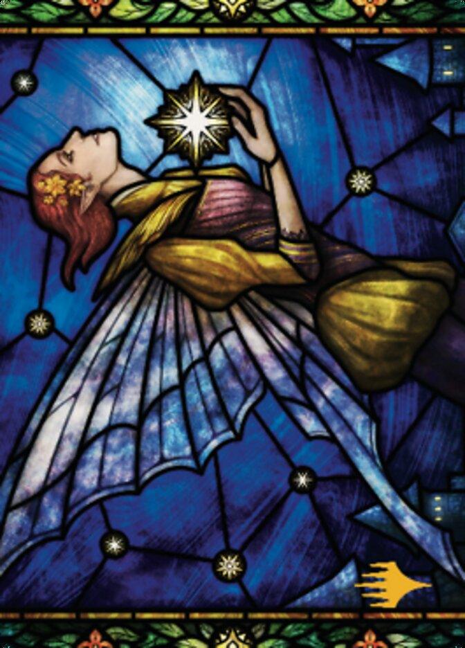 Ivy, Gleeful Spellthief Art Card (Gold-Stamped Signature) [Dominaria United Art Series] - La Boîte Mystère ( The Mystery Box)