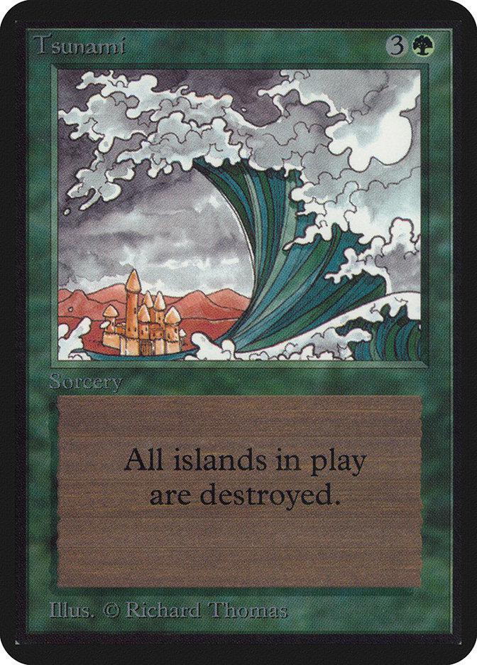Tsunami [Limited Edition Alpha] - La Boîte Mystère ( The Mystery Box)