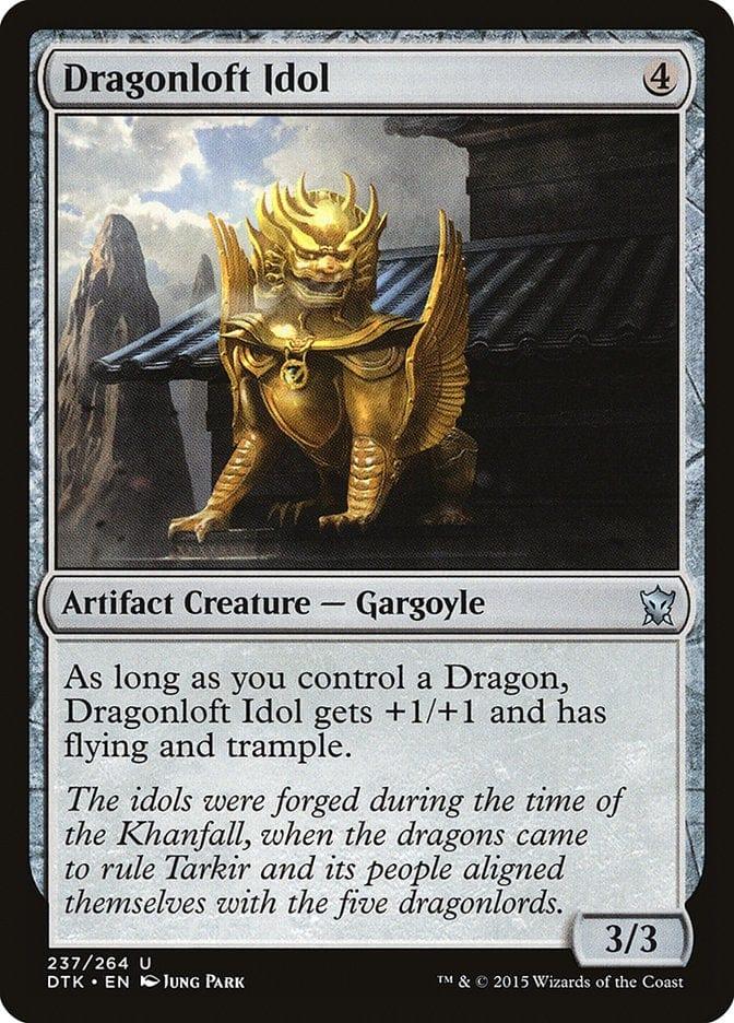 Dragonloft Idol [Dragons of Tarkir] - La Boîte Mystère ( The Mystery Box)