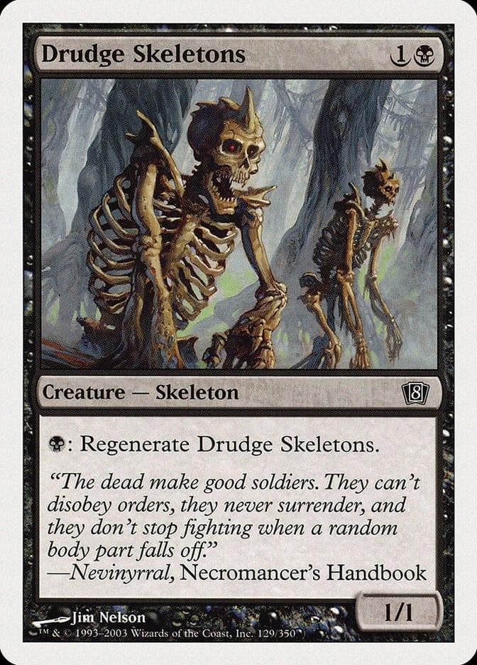 Drudge Skeletons [Eighth Edition] - La Boîte Mystère ( The Mystery Box)