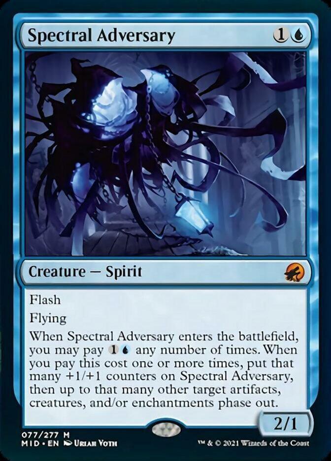 Spectral Adversary [Innistrad: Midnight Hunt] - La Boîte Mystère ( The Mystery Box)