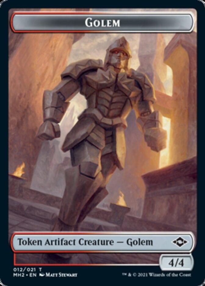 Golem Token // Treasure Token (21) [Modern Horizons 2 Tokens] - La Boîte Mystère ( The Mystery Box)