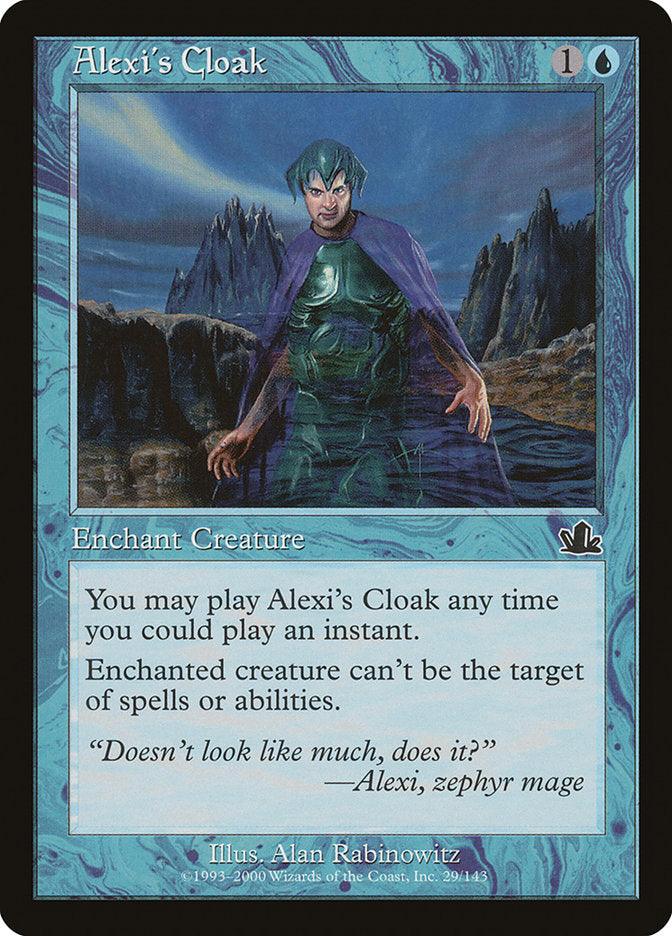 Alexi's Cloak [Prophecy] - La Boîte Mystère ( The Mystery Box)