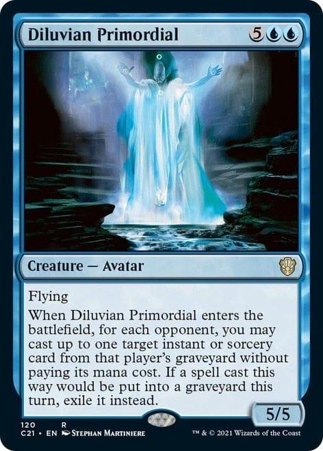 Diluvian Primordial [Commander 2021] - La Boîte Mystère ( The Mystery Box)