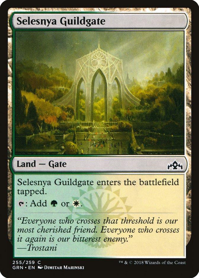 Selesnya Guildgate (255/259) [Guilds of Ravnica] - La Boîte Mystère ( The Mystery Box)