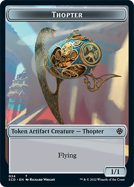 Elephant // Thopter Double-Sided Token [Starter Commander Decks] - La Boîte Mystère ( The Mystery Box)