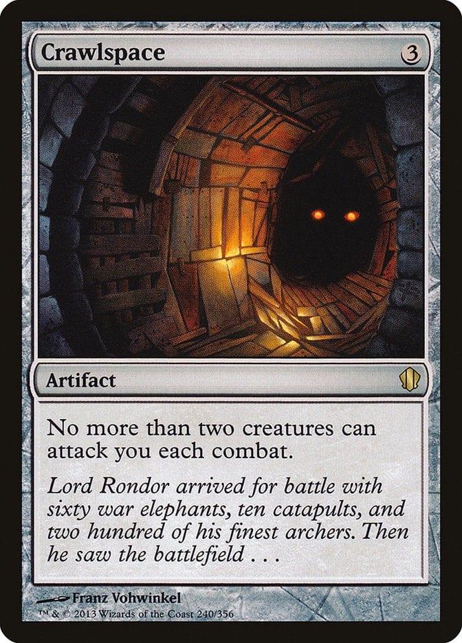 Crawlspace [Commander 2013] - La Boîte Mystère ( The Mystery Box)