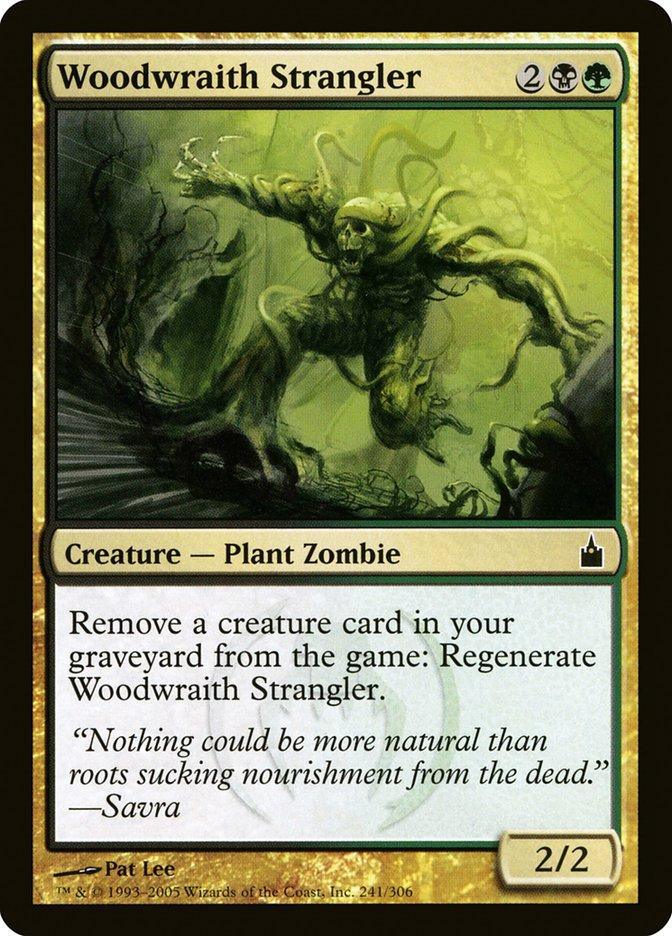 Woodwraith Strangler [Ravnica: City of Guilds] - La Boîte Mystère ( The Mystery Box)