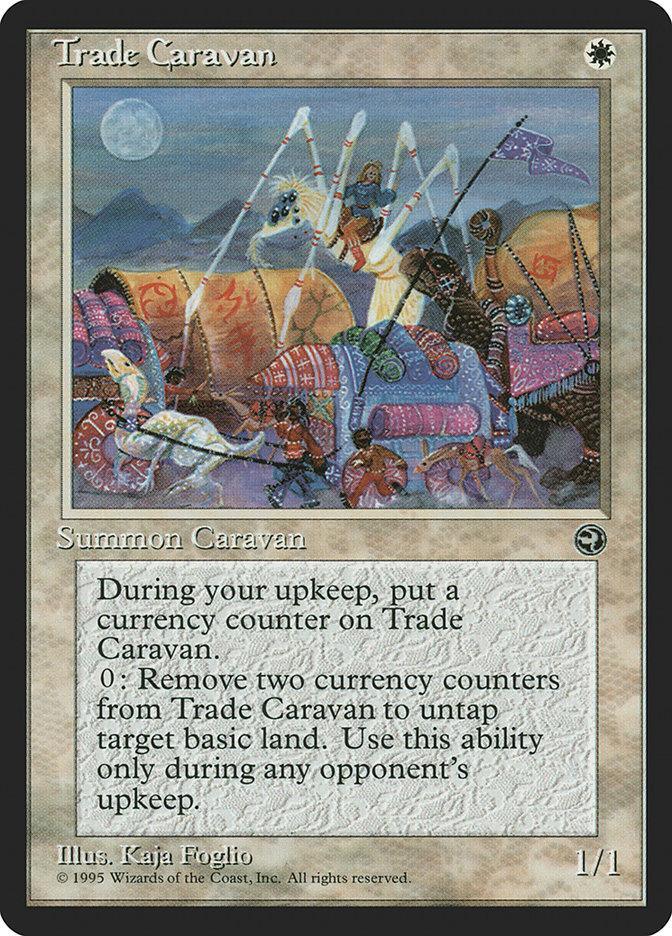 Trade Caravan (Moon in the Sky) [Homelands] - La Boîte Mystère ( The Mystery Box)