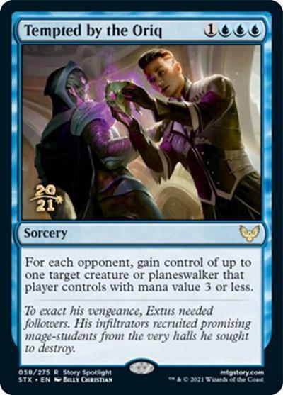 Tempted by the Oriq [Strixhaven: School of Mages Prerelease Promos] - La Boîte Mystère ( The Mystery Box)
