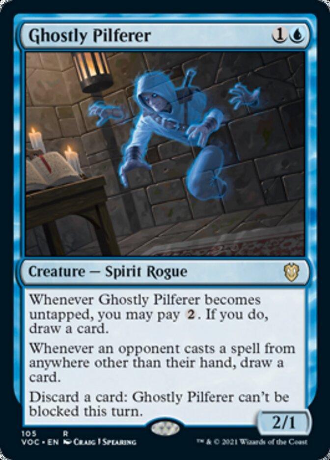 Ghostly Pilferer [Innistrad: Crimson Vow Commander] - La Boîte Mystère ( The Mystery Box)