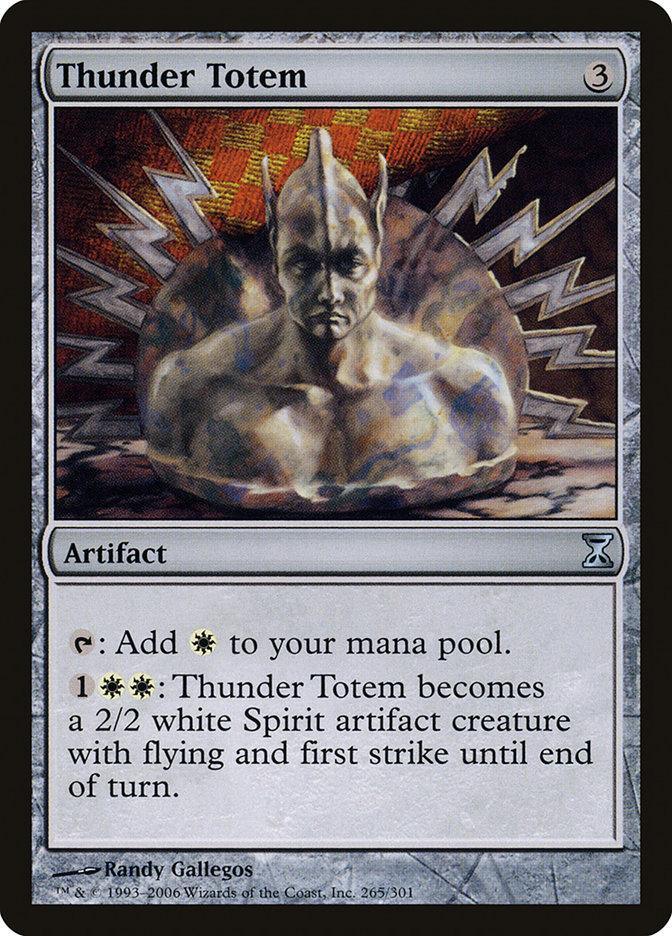 Thunder Totem [Time Spiral] - La Boîte Mystère ( The Mystery Box)