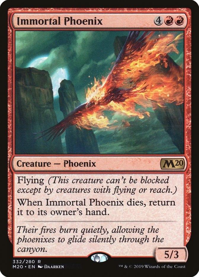 Immortal Phoenix [Core Set 2020] - La Boîte Mystère ( The Mystery Box)