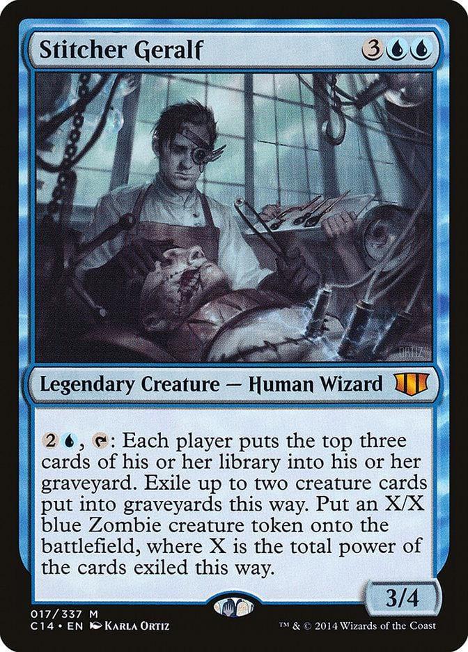 Stitcher Geralf [Commander 2014] - La Boîte Mystère ( The Mystery Box)