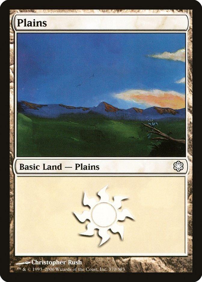 Plains (370) [Coldsnap Theme Decks] - La Boîte Mystère ( The Mystery Box)