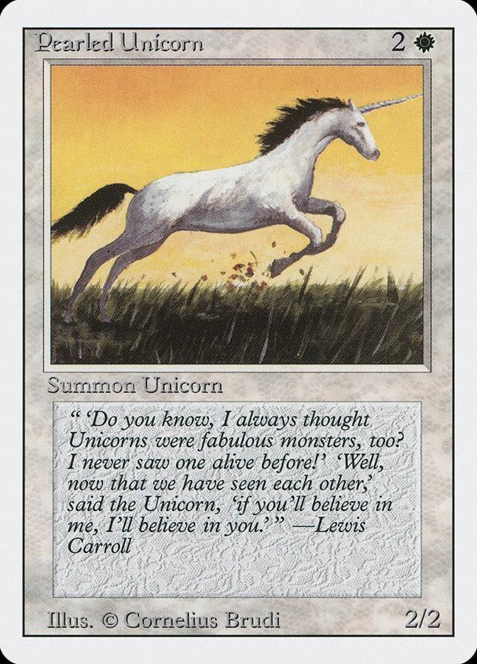 Pearled Unicorn [Revised Edition] - La Boîte Mystère ( The Mystery Box)