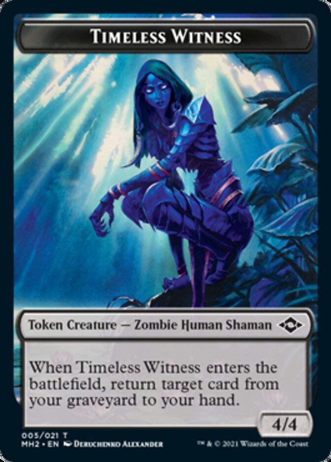 Timeless Witness Token [Modern Horizons 2 Tokens] - La Boîte Mystère ( The Mystery Box)