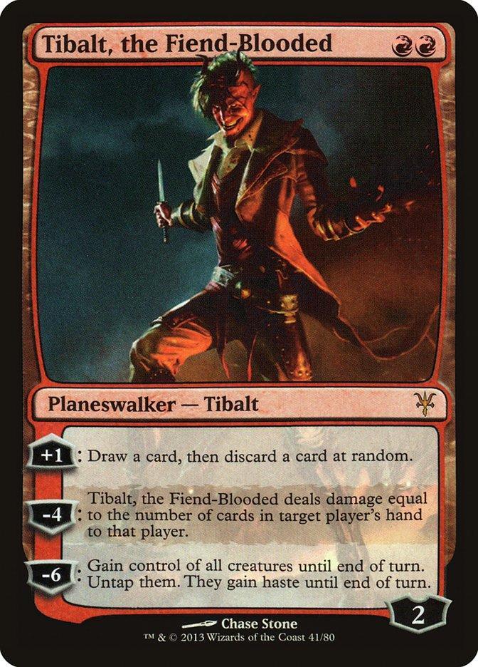 Tibalt, the Fiend-Blooded [Duel Decks: Sorin vs. Tibalt] - La Boîte Mystère ( The Mystery Box)
