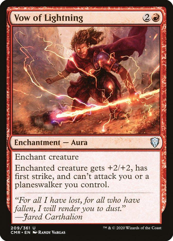 Vow of Lightning [Commander Legends] - La Boîte Mystère ( The Mystery Box)