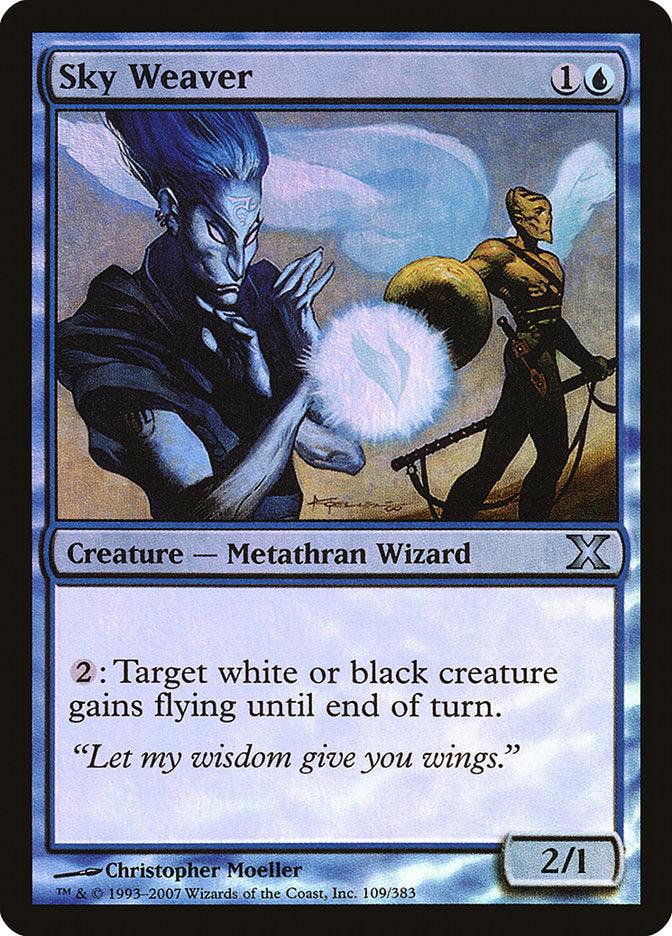 Sky Weaver (Premium Foil) [Tenth Edition] - La Boîte Mystère ( The Mystery Box)