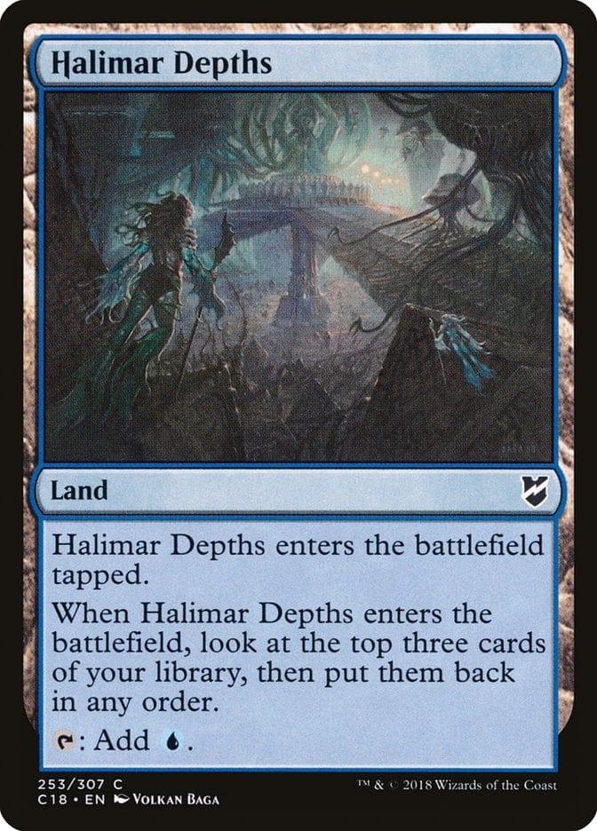 Halimar Depths [Commander 2018] - La Boîte Mystère ( The Mystery Box)