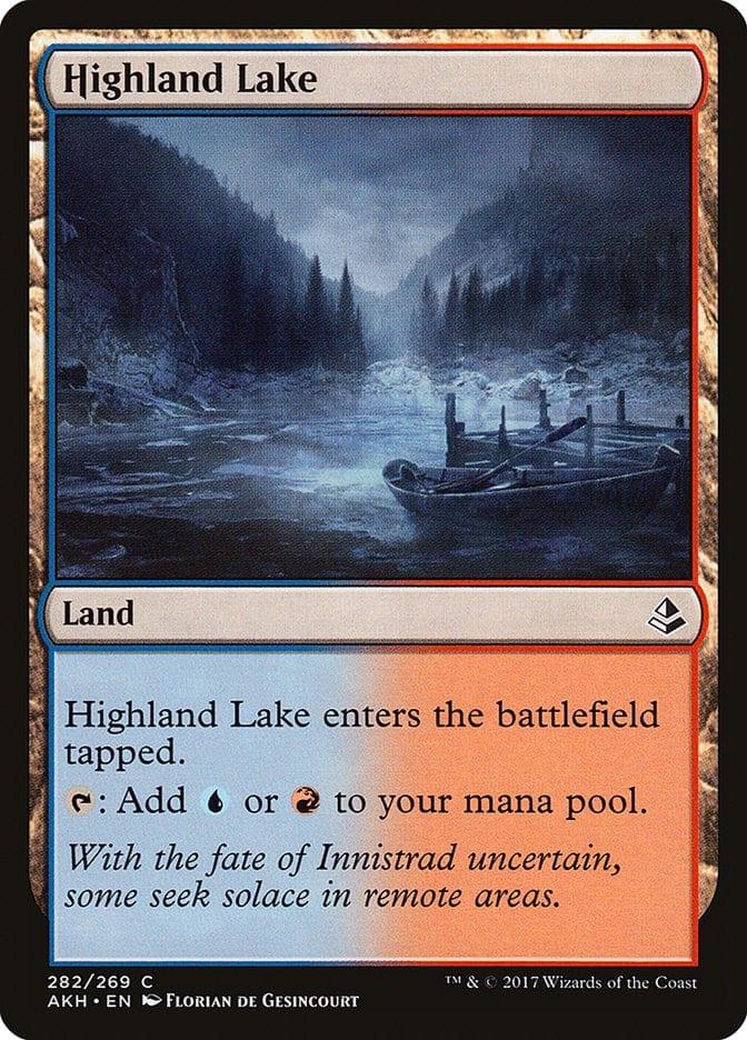 Highland Lake [Amonkhet] - La Boîte Mystère ( The Mystery Box)