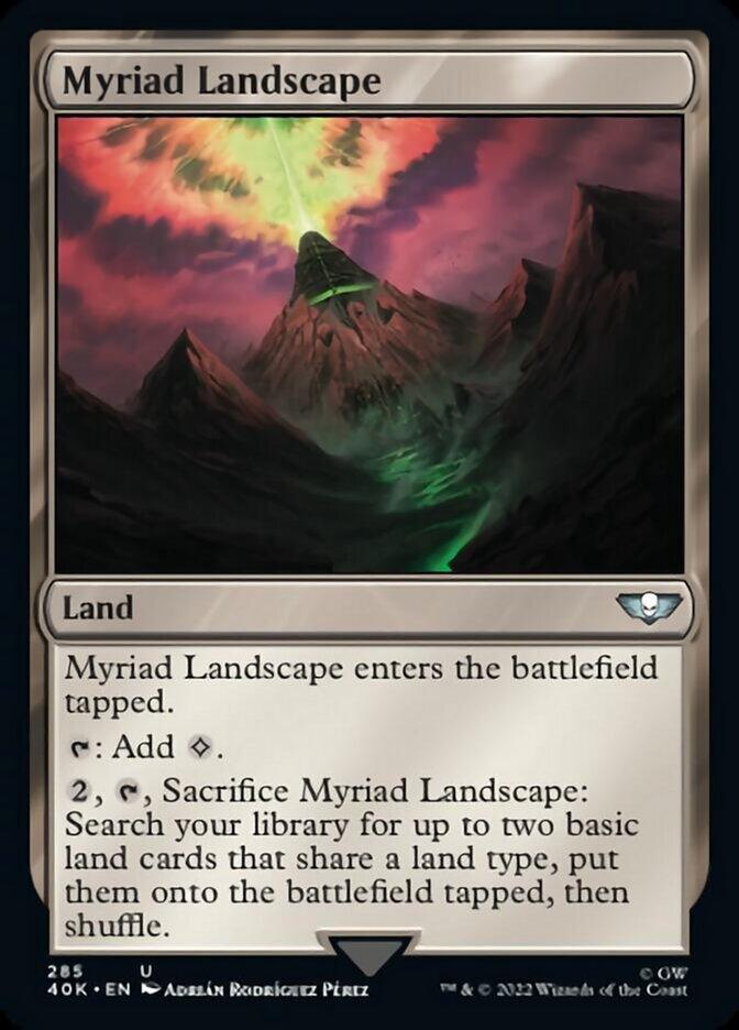 Myriad Landscape [Universes Beyond: Warhammer 40,000] - La Boîte Mystère ( The Mystery Box)