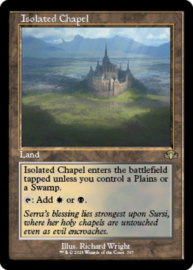 Isolated Chapel (Retro) [Dominaria Remastered] - La Boîte Mystère ( The Mystery Box)